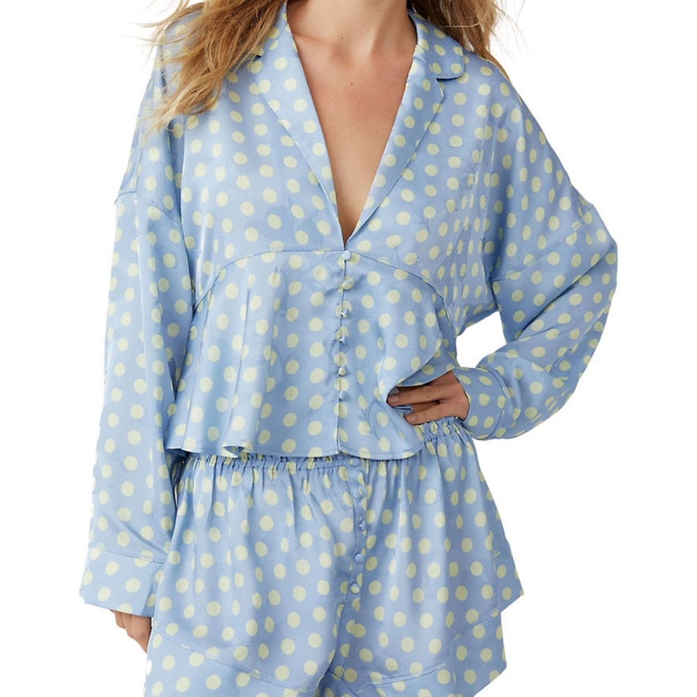 Free People Beauty Sleep Pajama Set